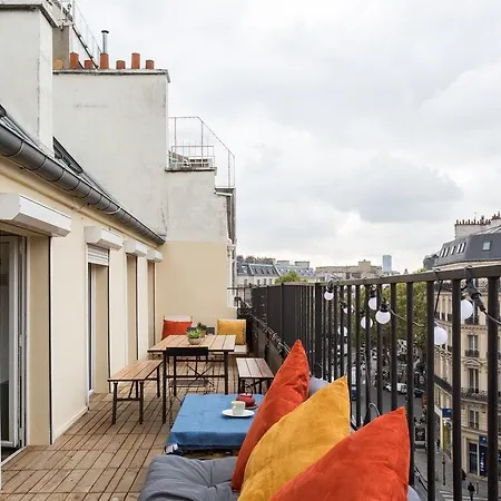 Апартаменты Rue Du Havre