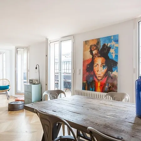 Rue Du Havre Апартаменты